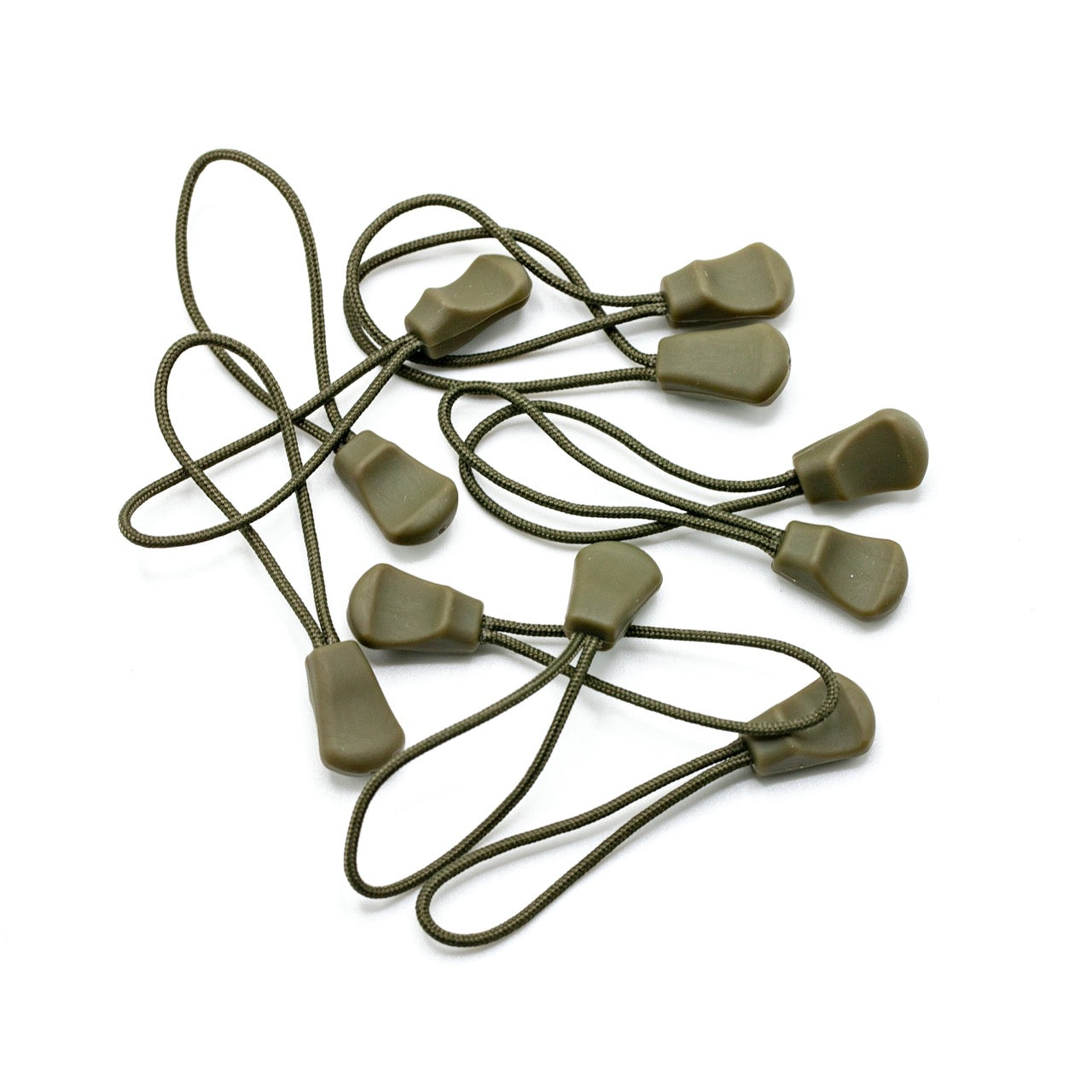 Zipper Pull - Olive (group)