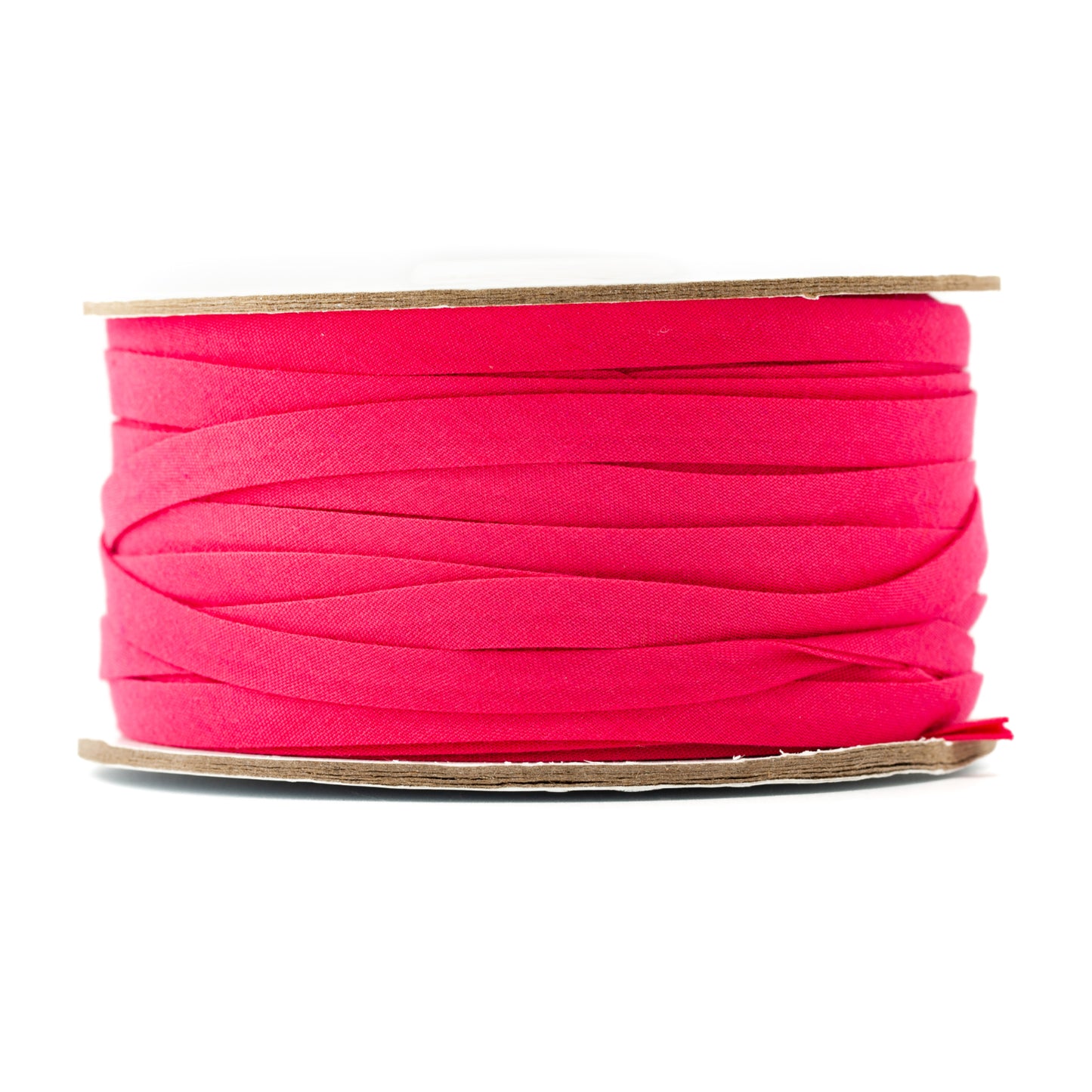 Bias Tape - Fuchsia - 7mm (side)