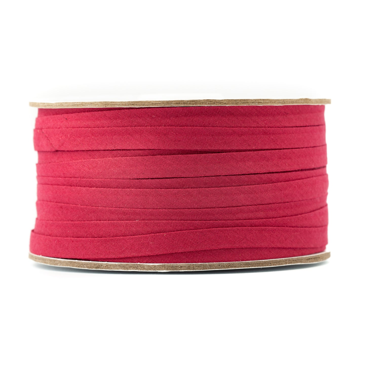 Bias Tape - Raspberry - 7mm (side)