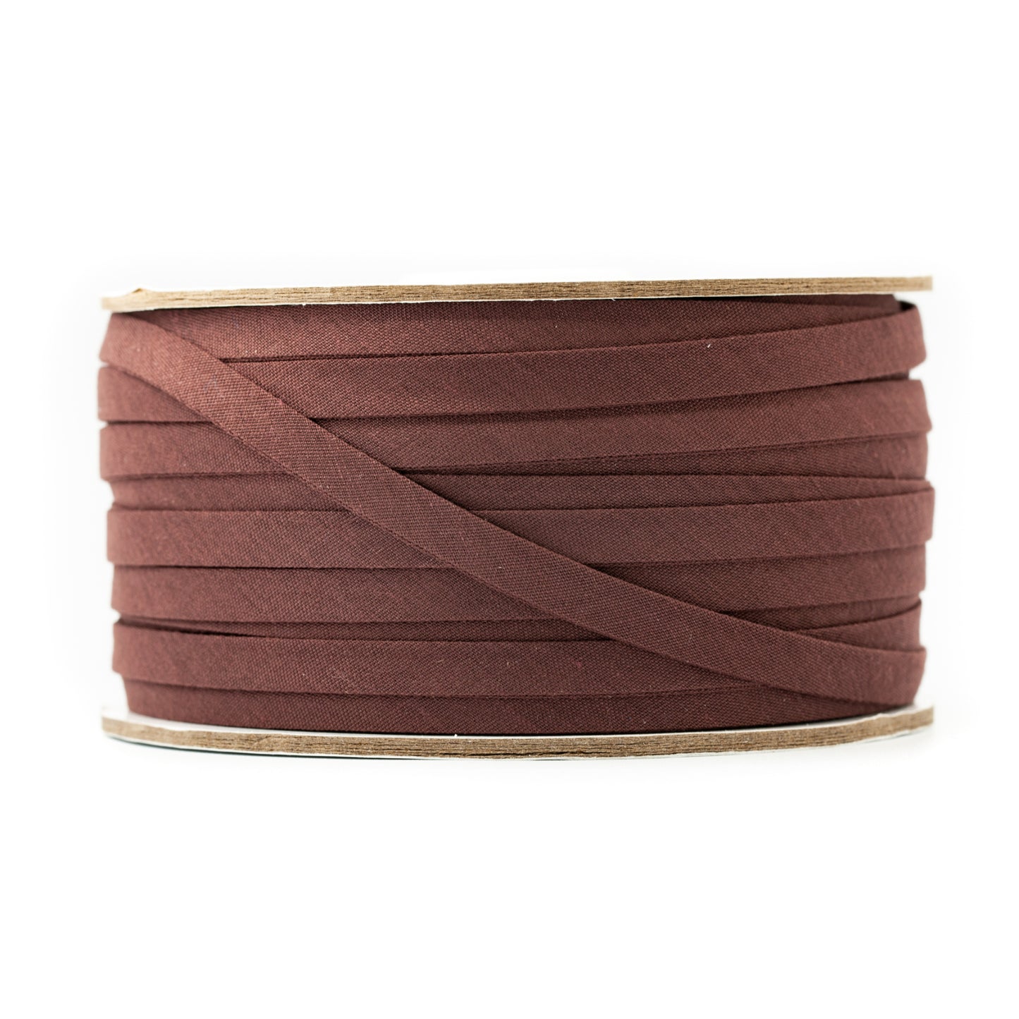 Bias Tape - Raisin - 7mm (side)