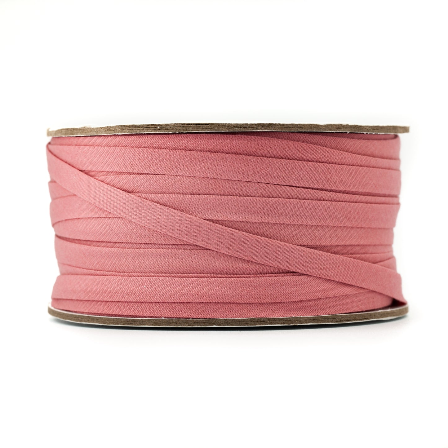 Bias Tape - Dusty Rose - 7mm (side)