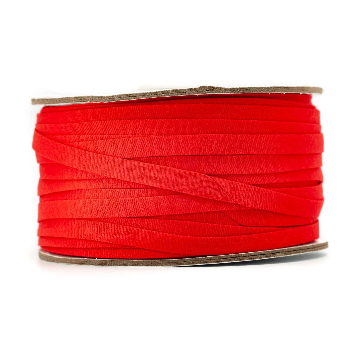 Bias Tape - Red - 7mm (side)