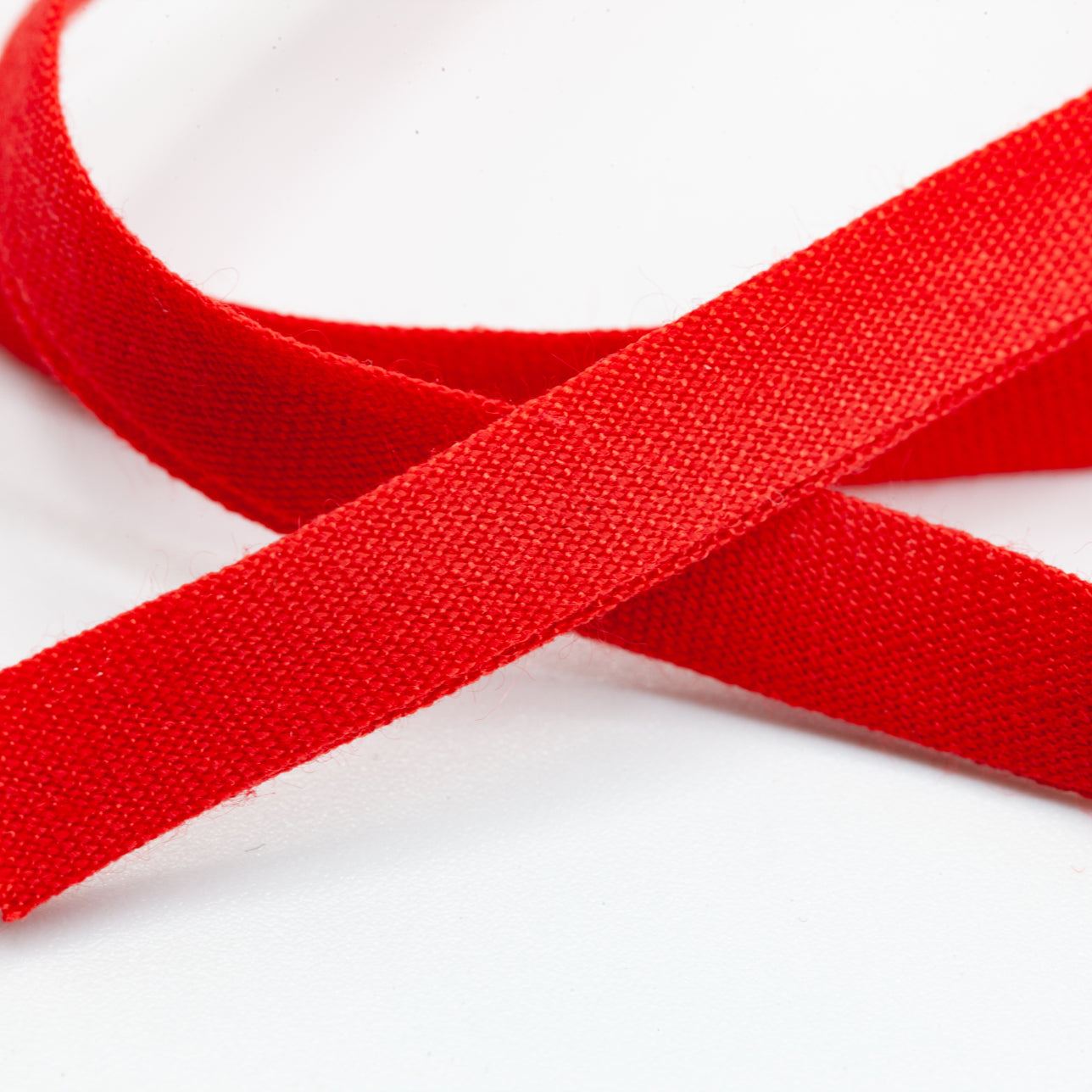 Bias Tape - Red - 7mm (detail)