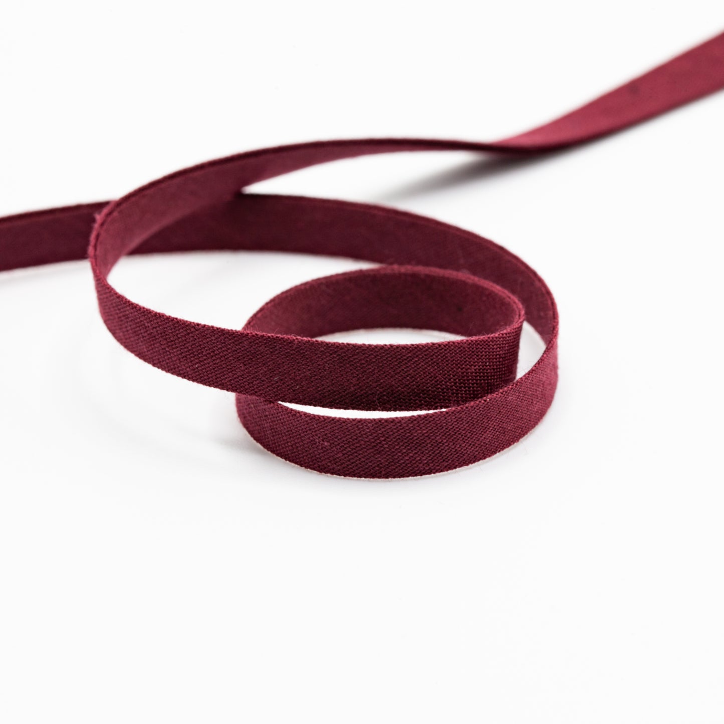 Bias Tape - Wineberry - 7mm (detail)