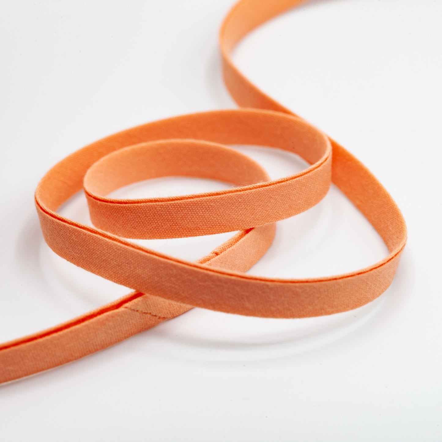 Bias Tape - Peach - 7mm (detail)