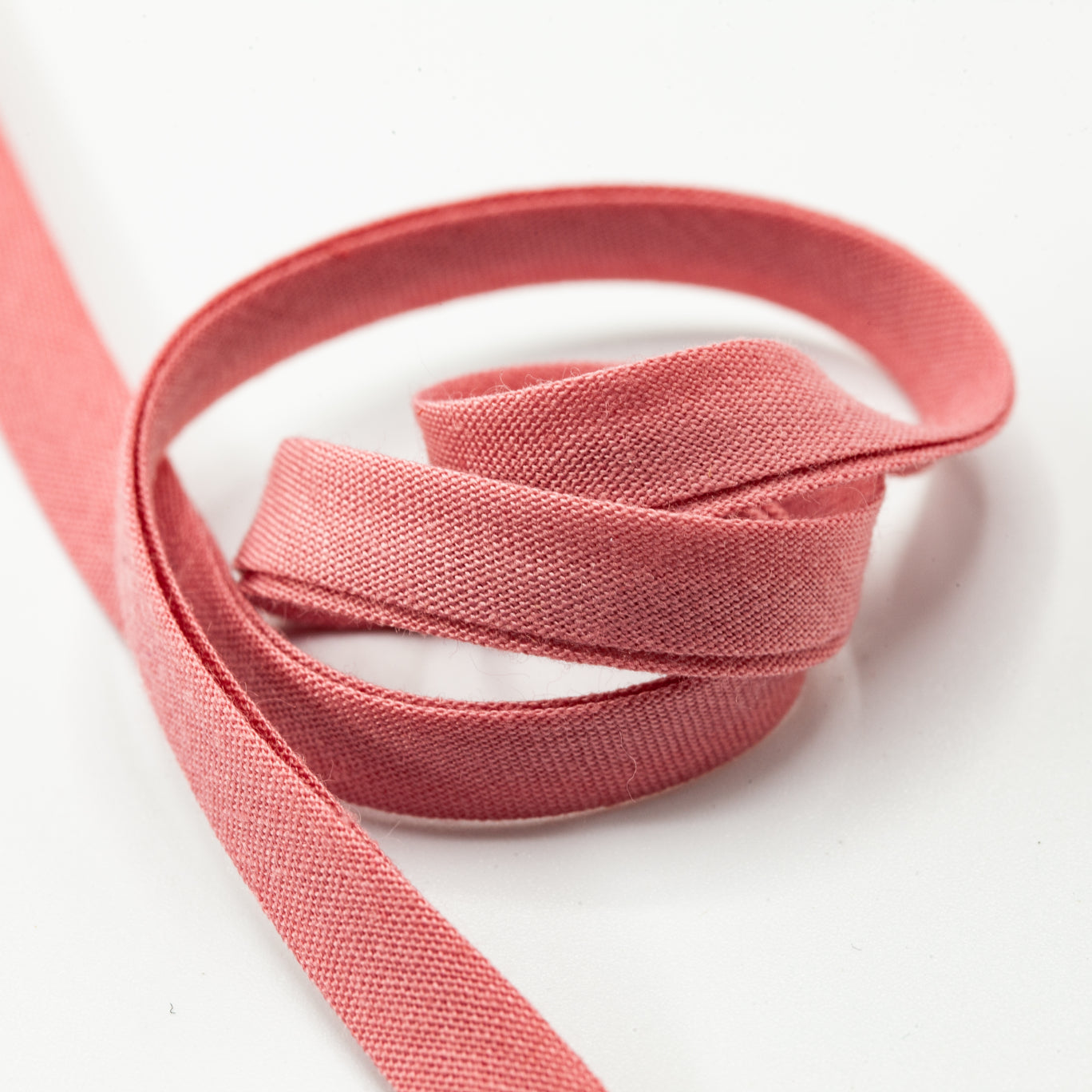 Bias Tape - Dusty Rose - 7mm (detail)