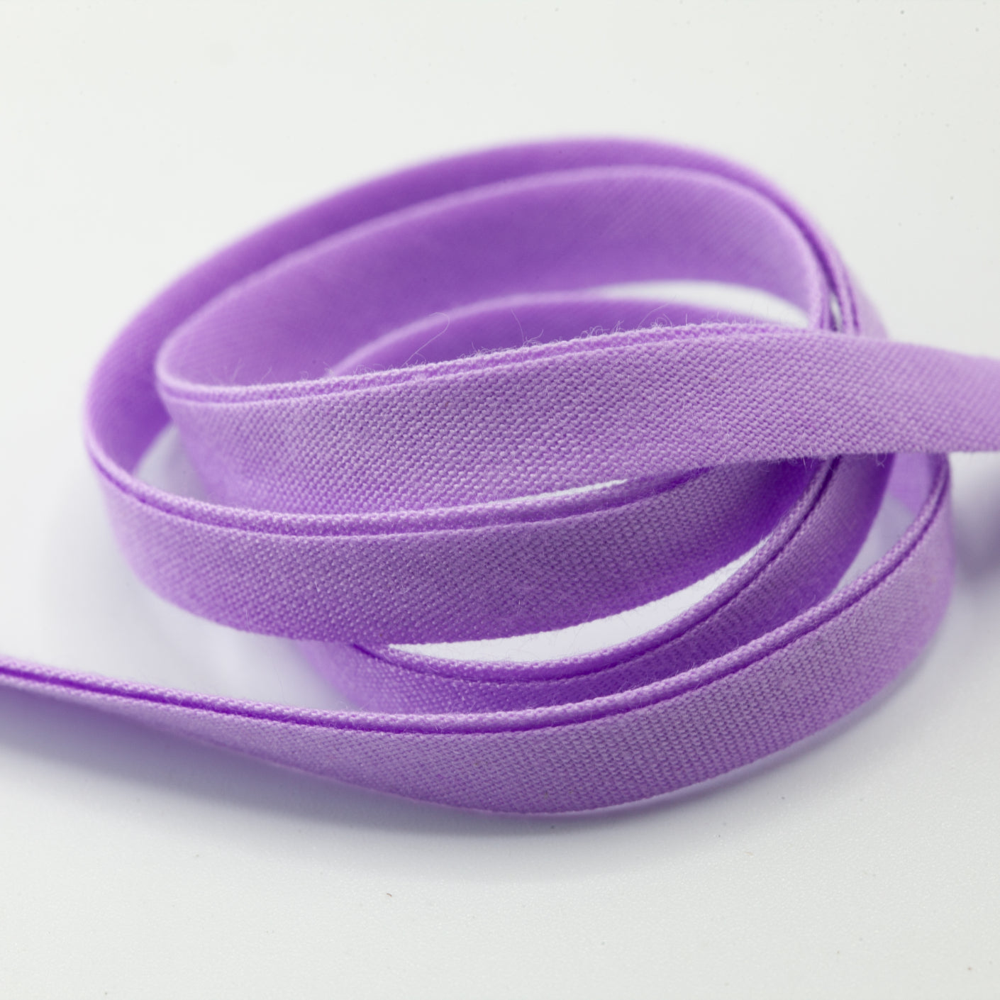 Bias Tape - Lavender - 7mm (detail)