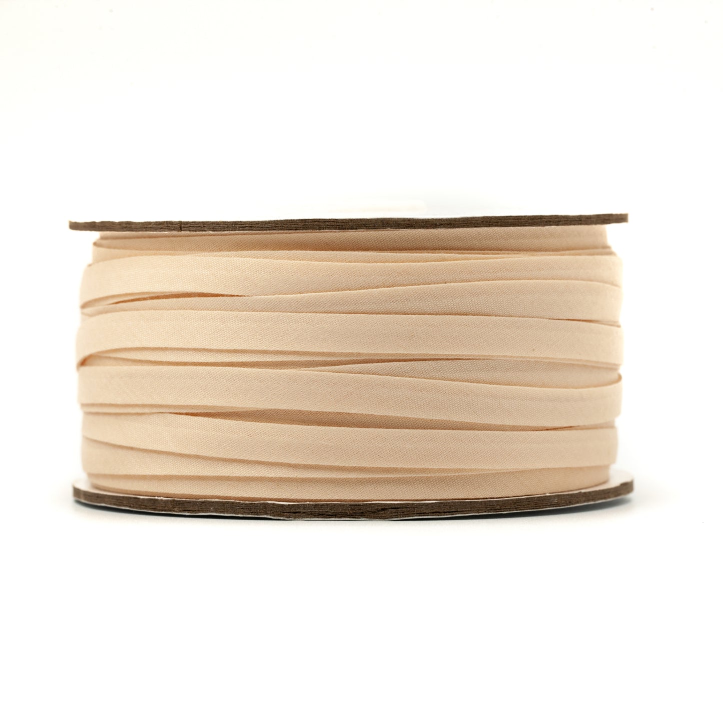 Bias Tape - Ivory - 7mm (side)