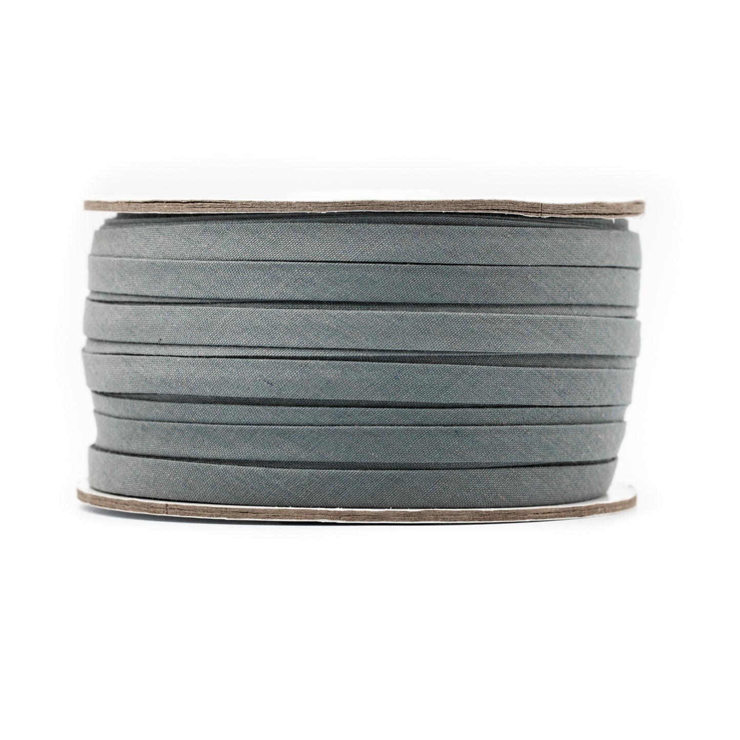 Bias Tape - Pewter - 7mm (side)