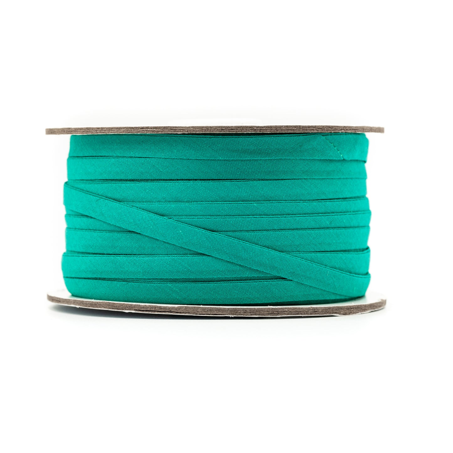 Bias Tape - Emerald - 7mm (side)