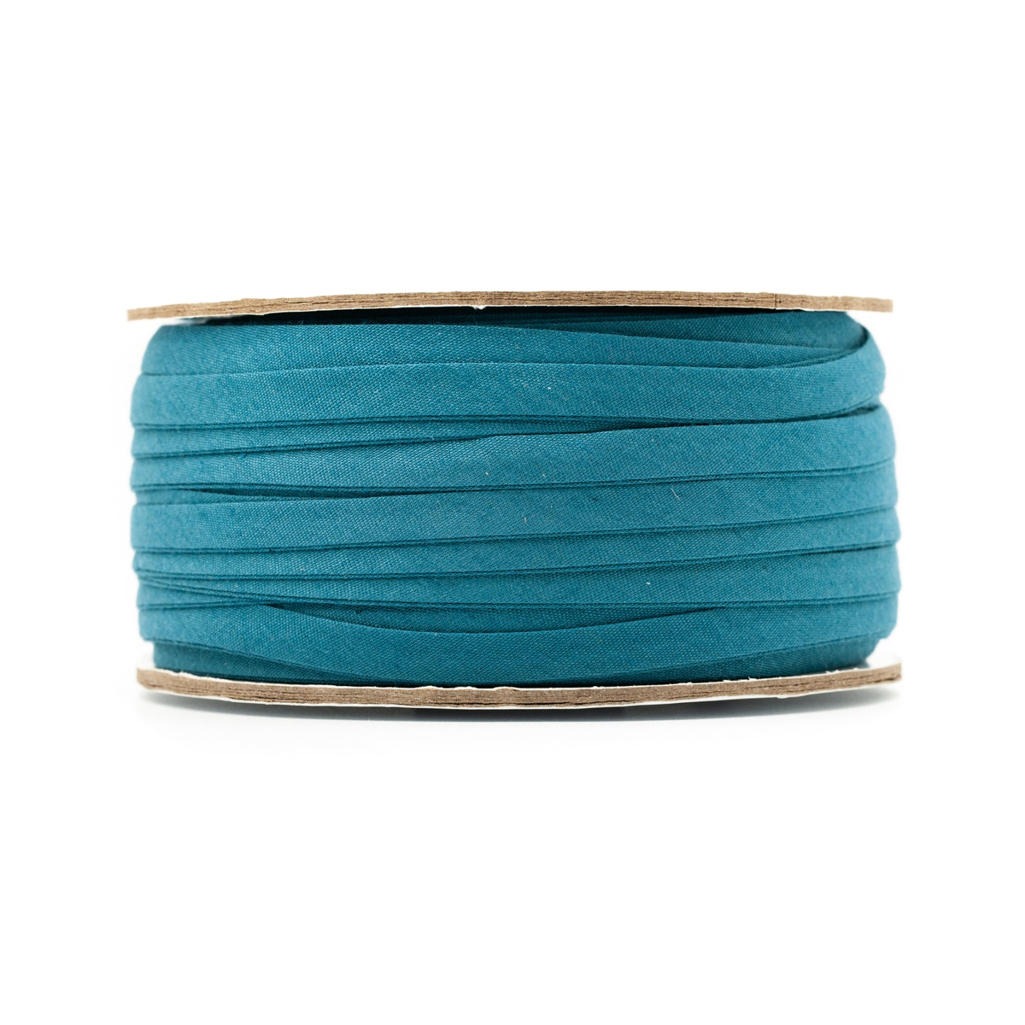 Bias Tape - Turquoise - 7mm (side)
