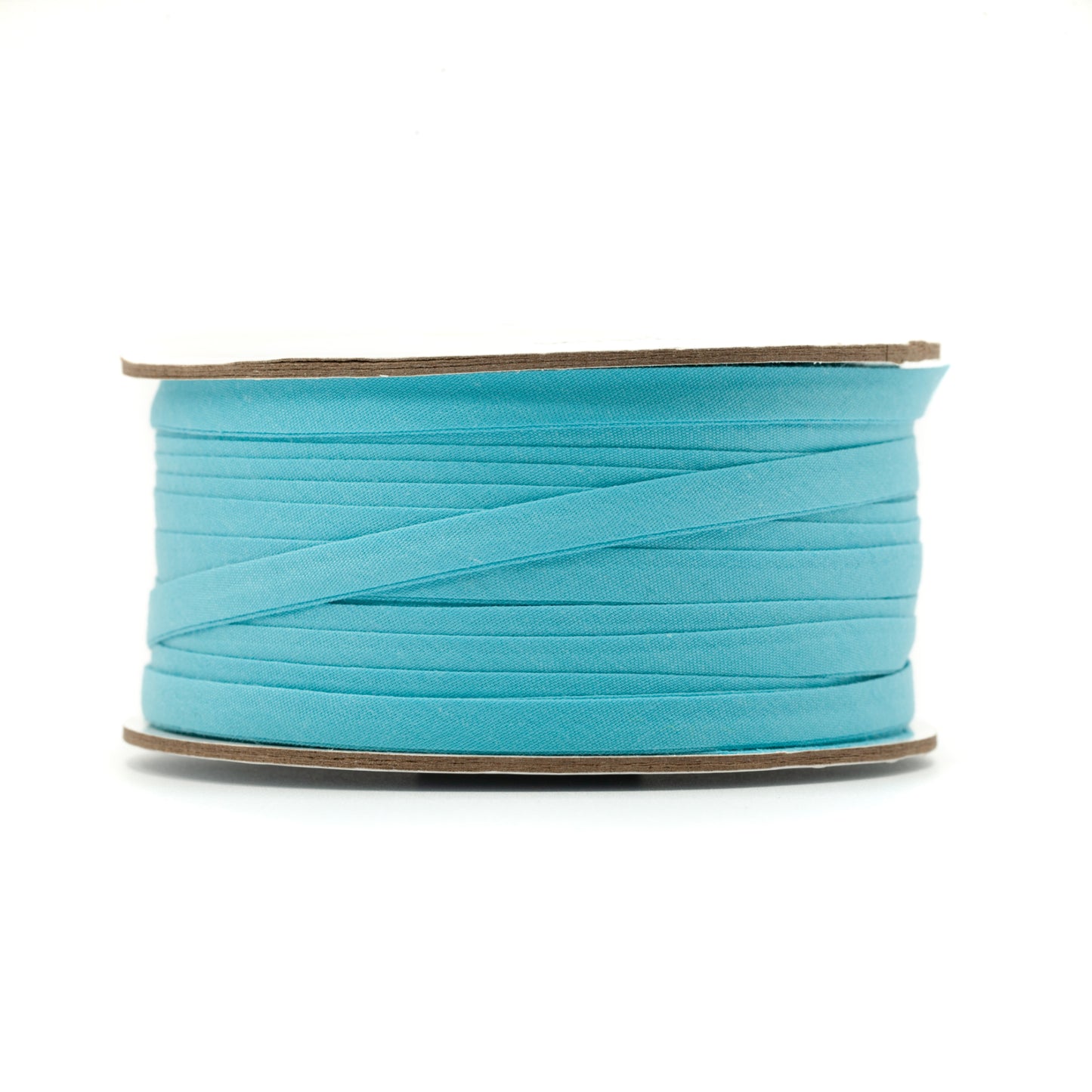 Bias Tape - Aqua - 7mm (side)