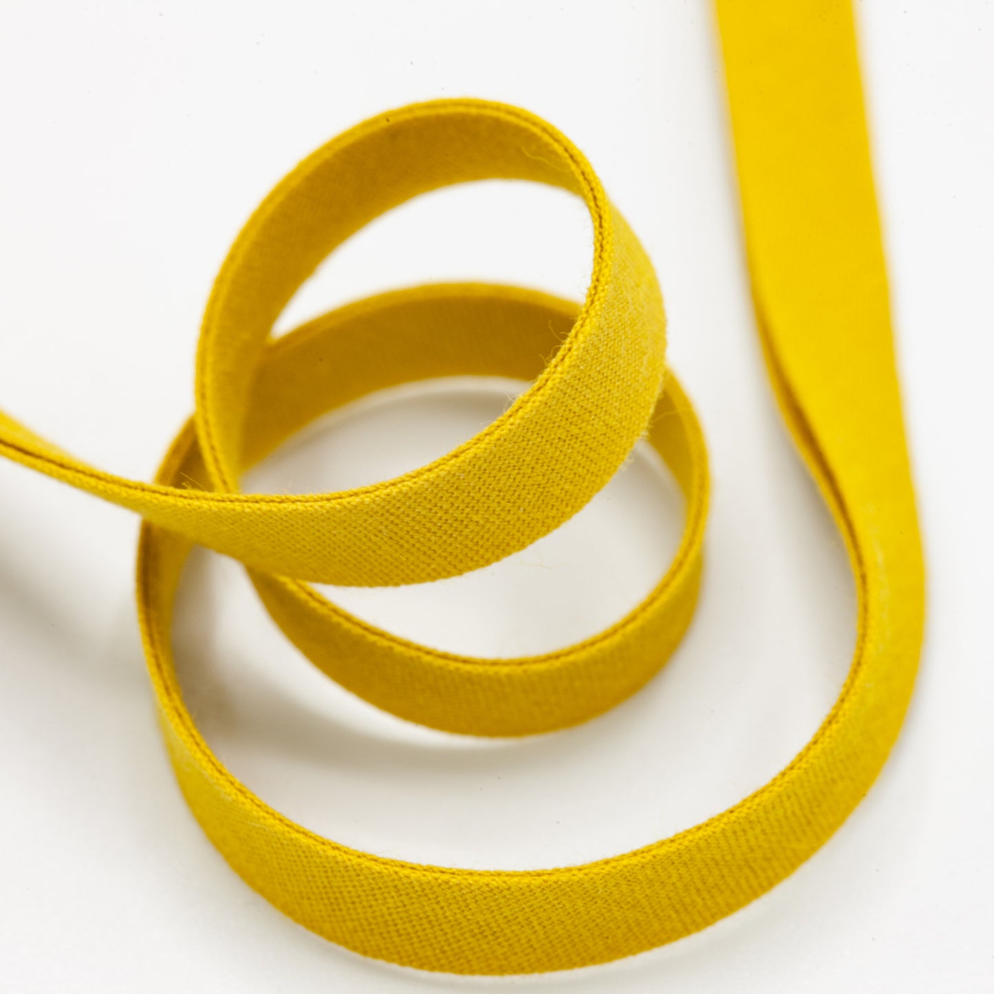 Bias Tape - Mustard - 7mm (detail)