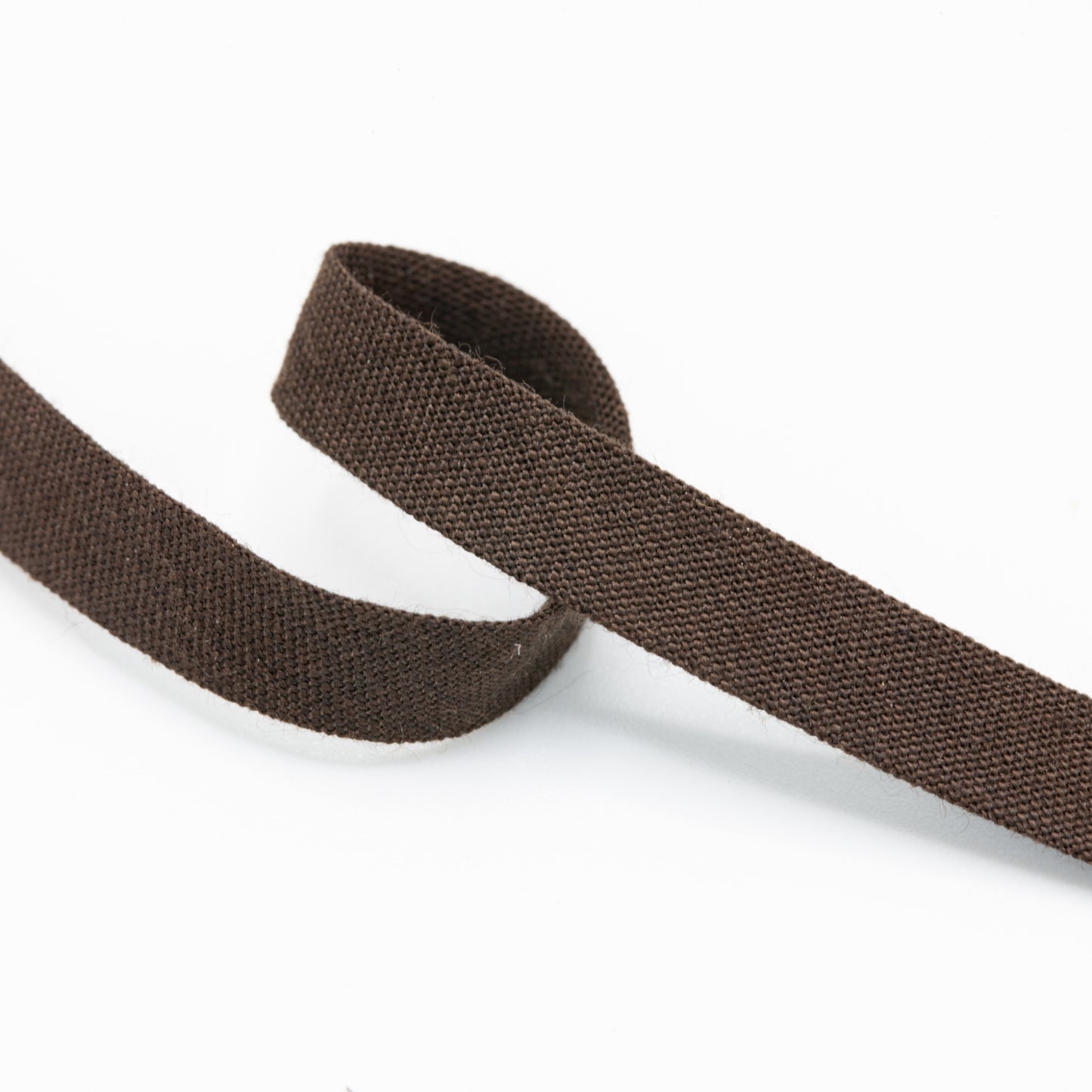 Bias Tape - Chocolate - 7mm (detail)