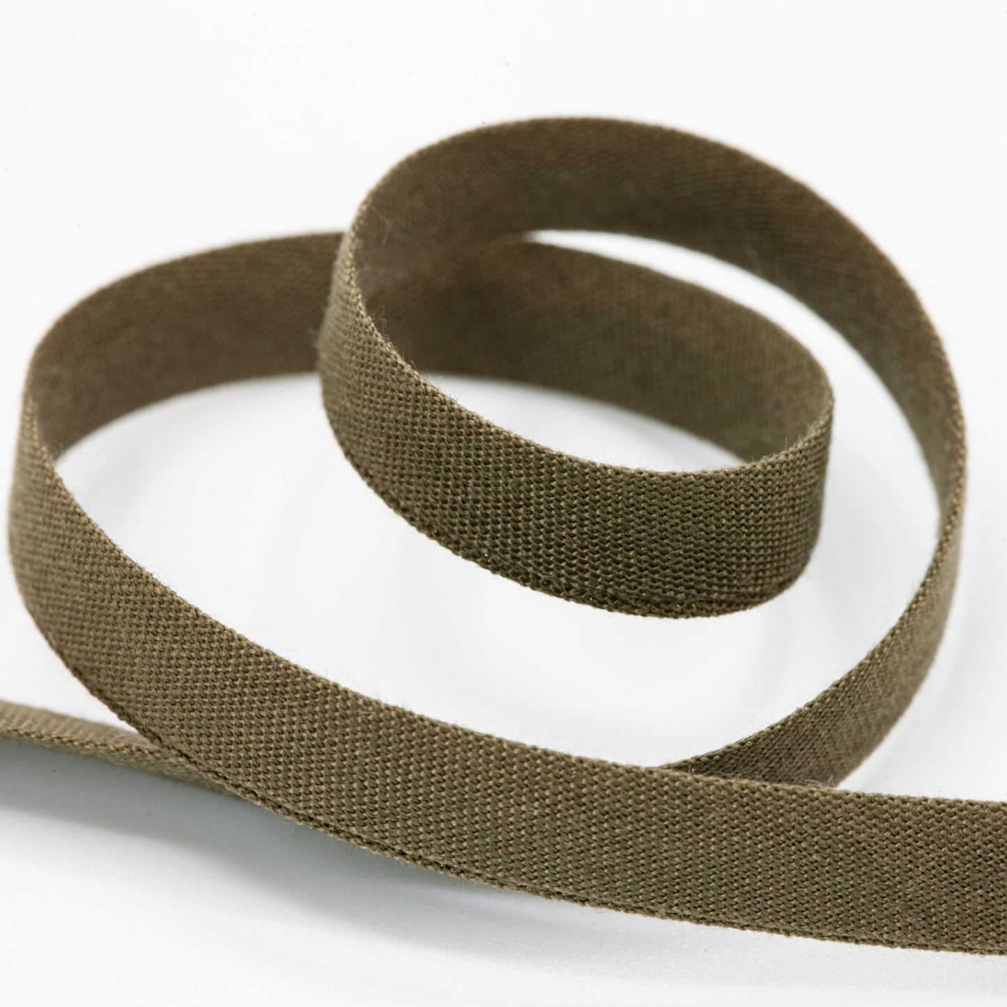 Bias Tape - Olive - 7mm (detai)