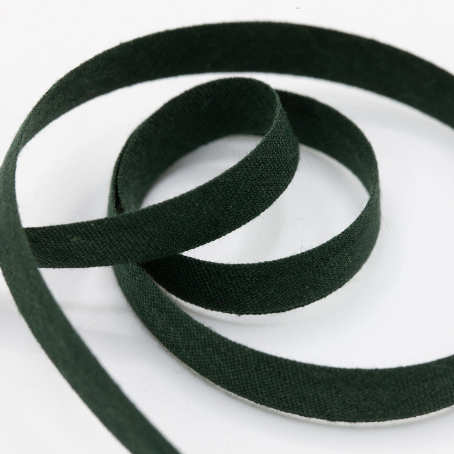 Bias Tape - Dark Green - 7mm (detail)