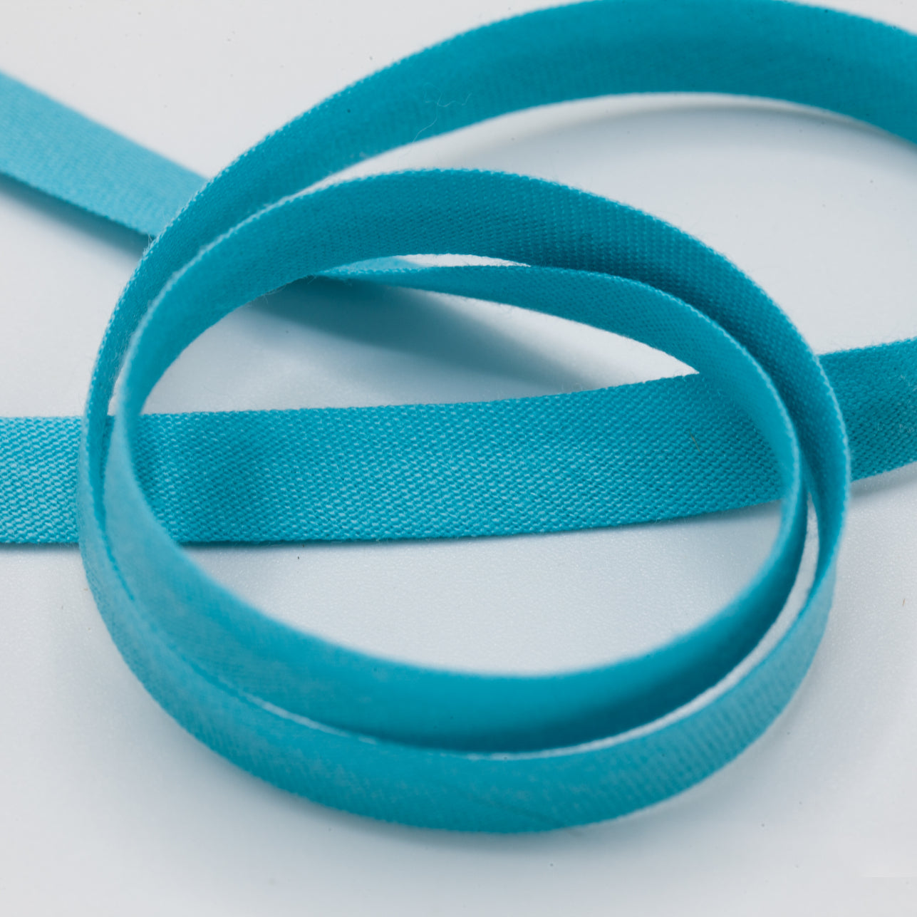 Bias Tape - Aqua - 13mm (detail)