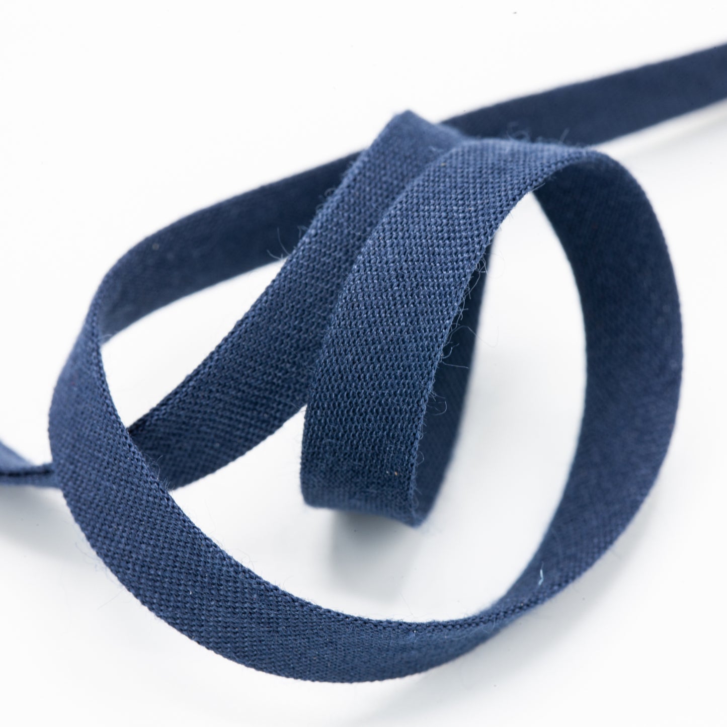 Bias Tape - Light Navy - 7mm (detail)