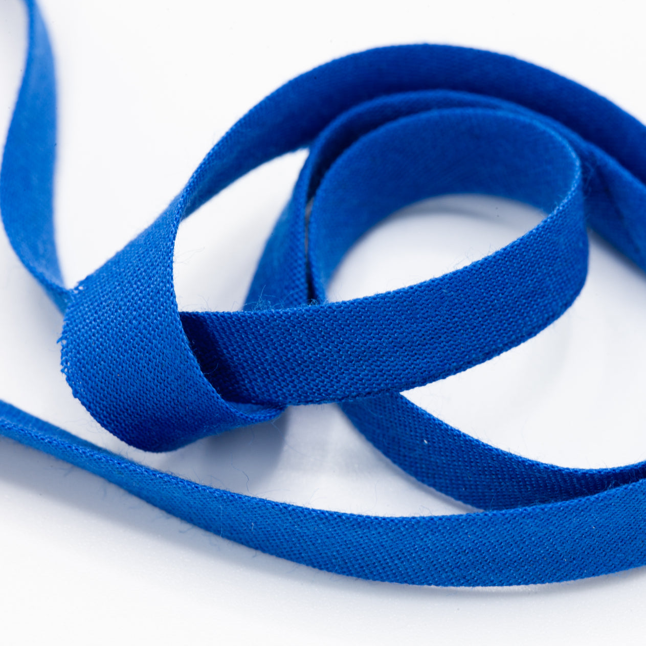 Bias Tape - Pacific Blue - 7mm (detail)