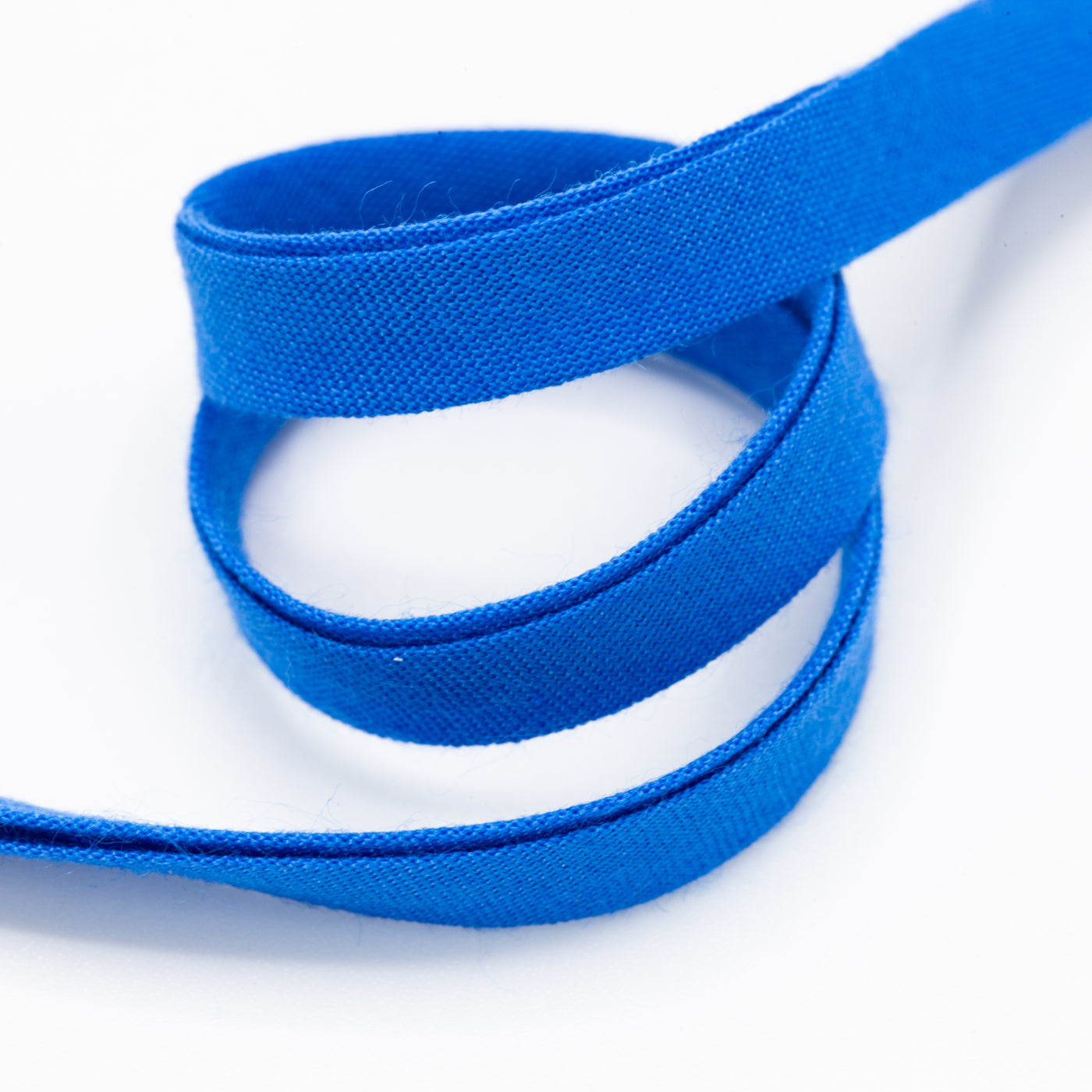 Bias Tape - Cobalt - 7mm (detail)