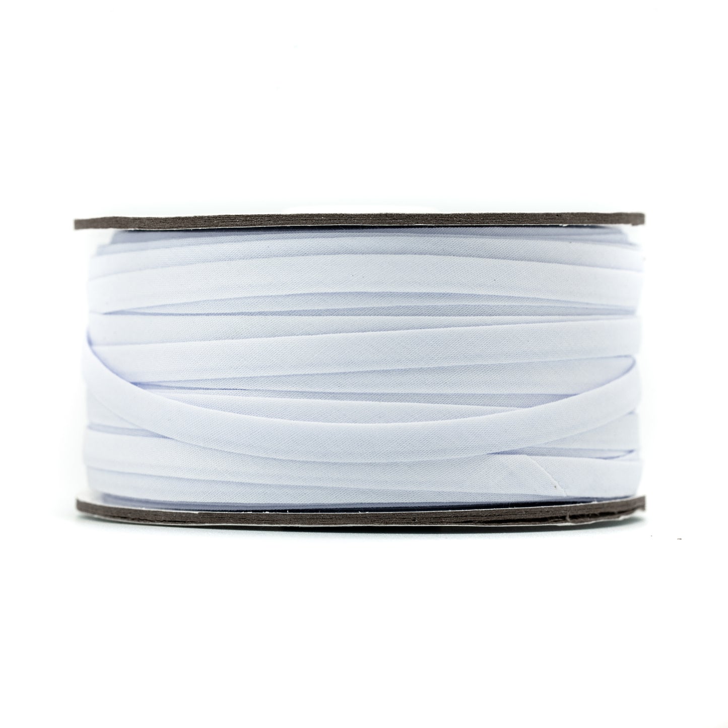 Bias Tape - White - 7mm (side)