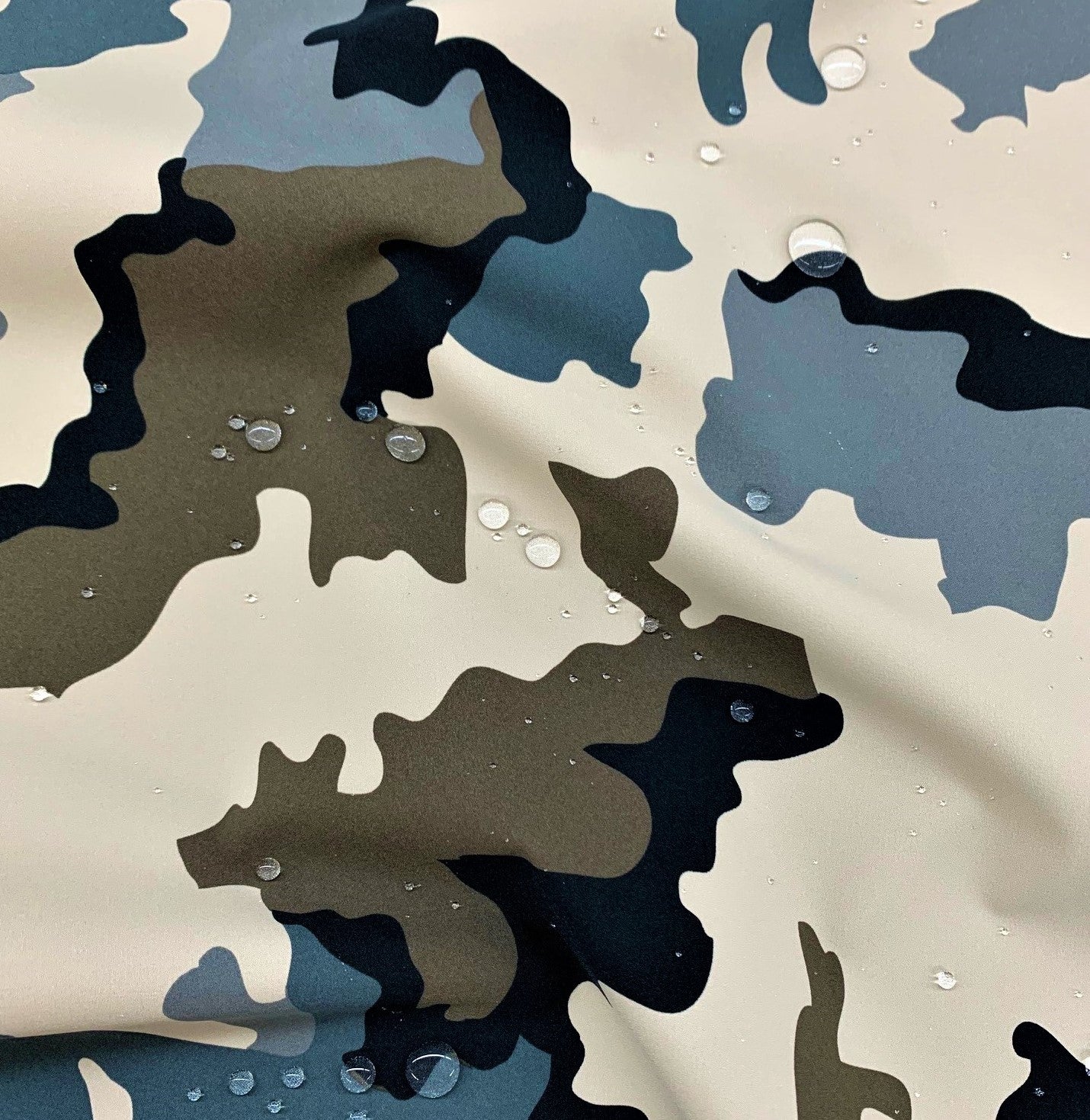 Gore-Tex / Arctic Stretch 3-PLY - Army Camo Beige