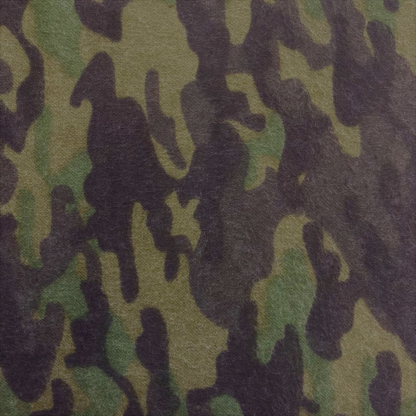 Flannel - Camo Woodland