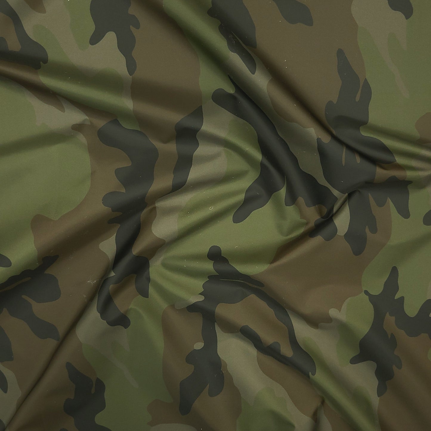 Downproof Lining Camo Woodland