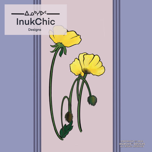 InukChic® Tote Bag - Nunuraq