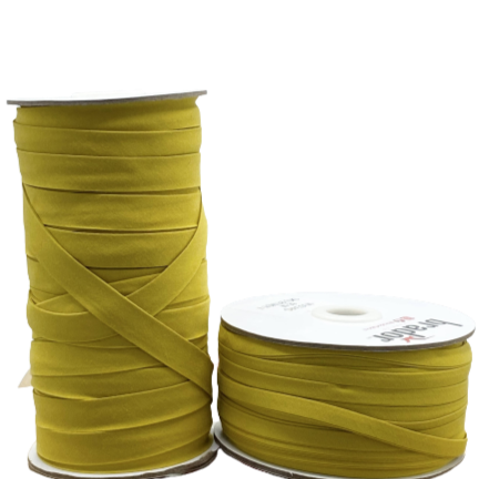 Bias Tape - Mustard (sizes)