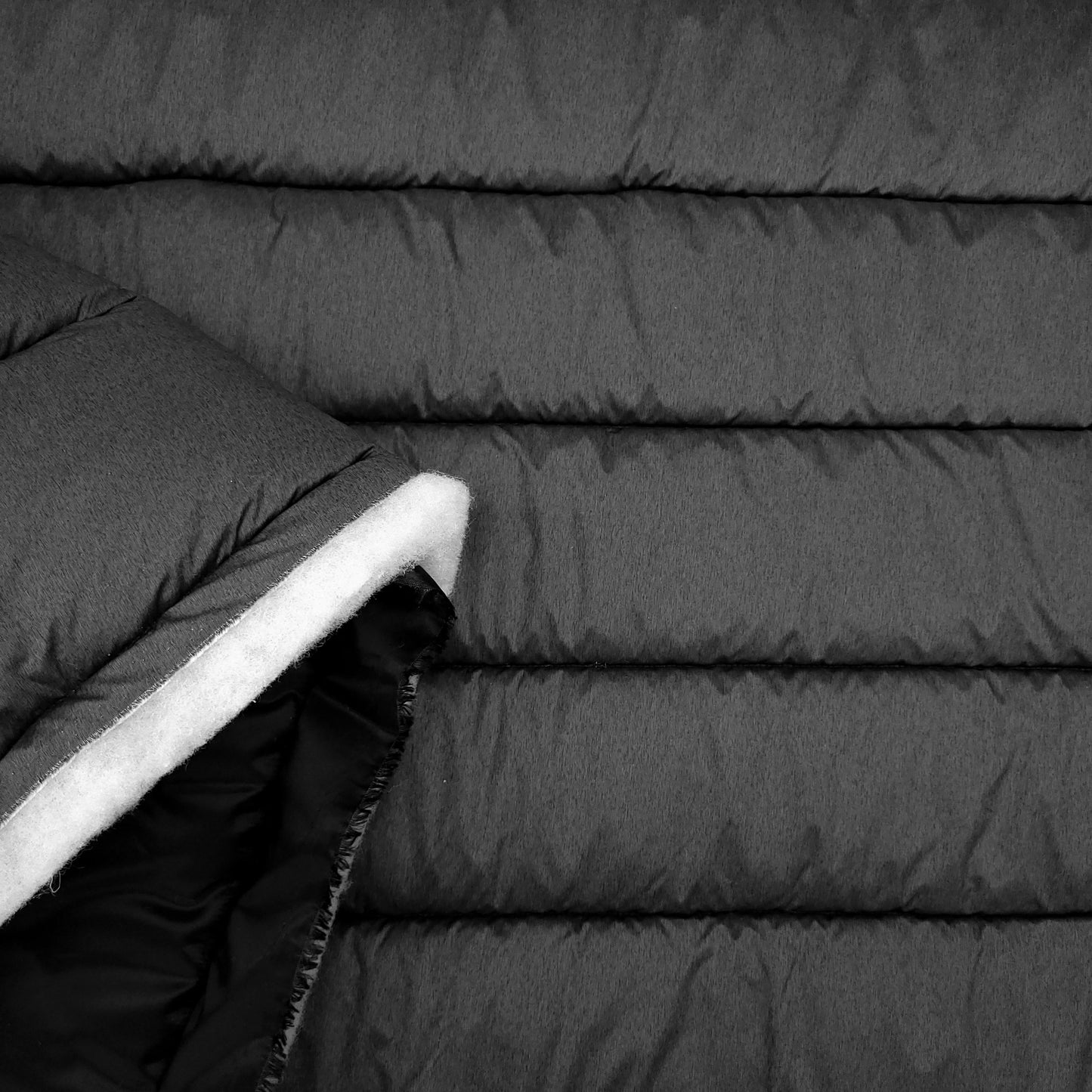 Quilted Holofill™ 2-Sided 13oz - Charcoal