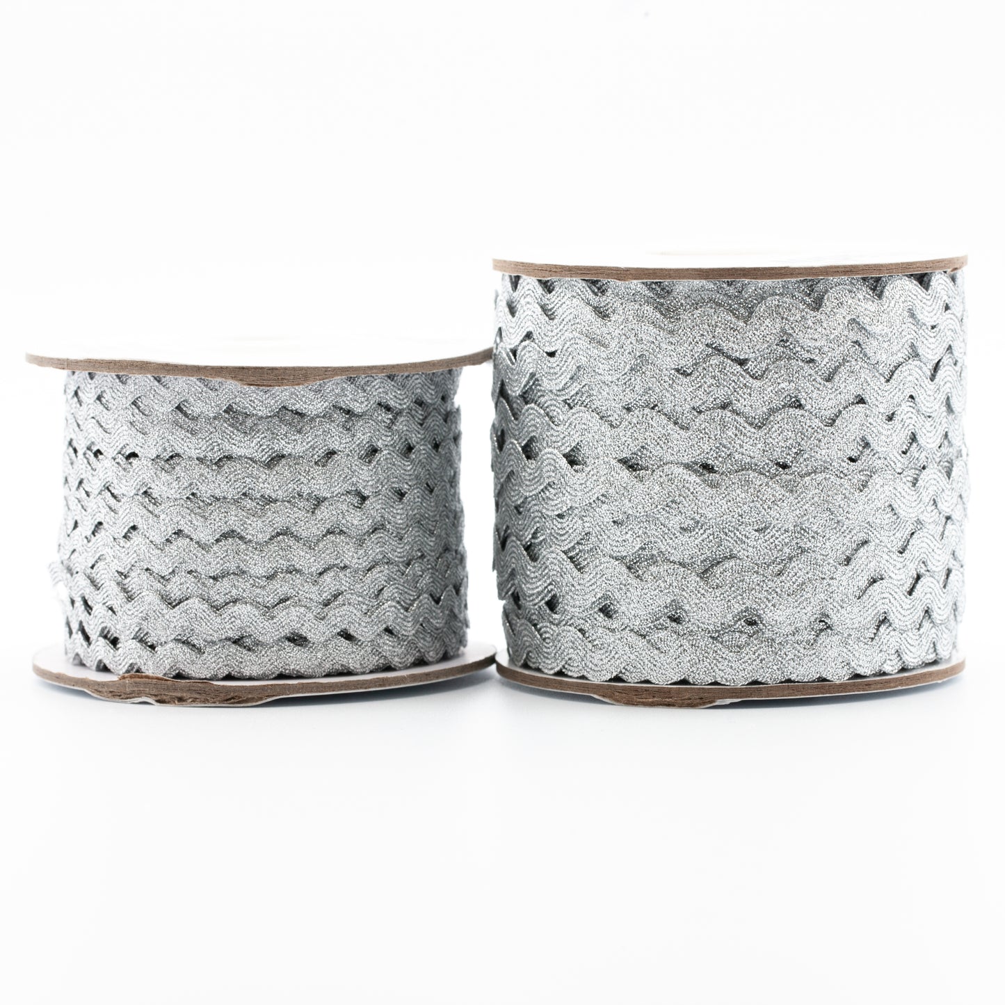 Rik Rak - Metallic Silver (sizes)