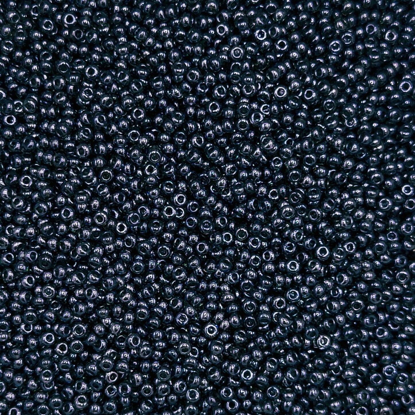 Beads - Vibrant - Light Navy
