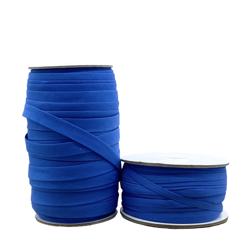 Bias Tape - Cobalt (Royal blue) - sizes