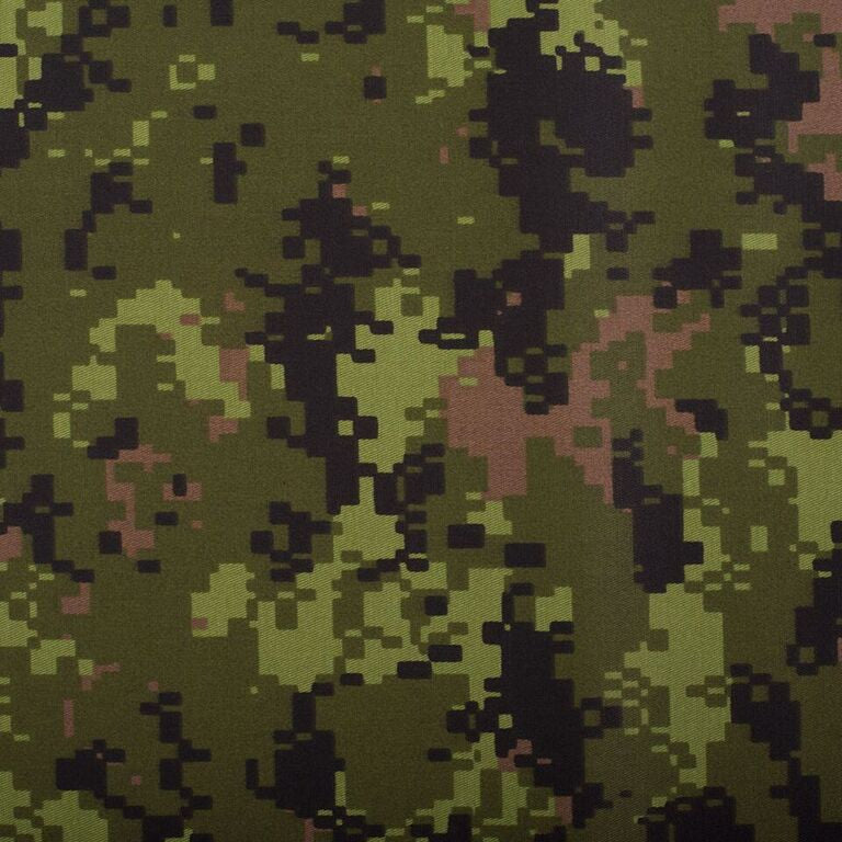 Downproof Lining Camo Army Digital Green