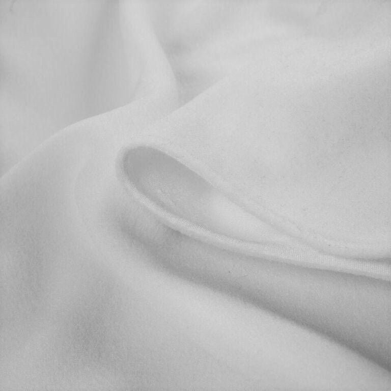 Polar Fleece - White