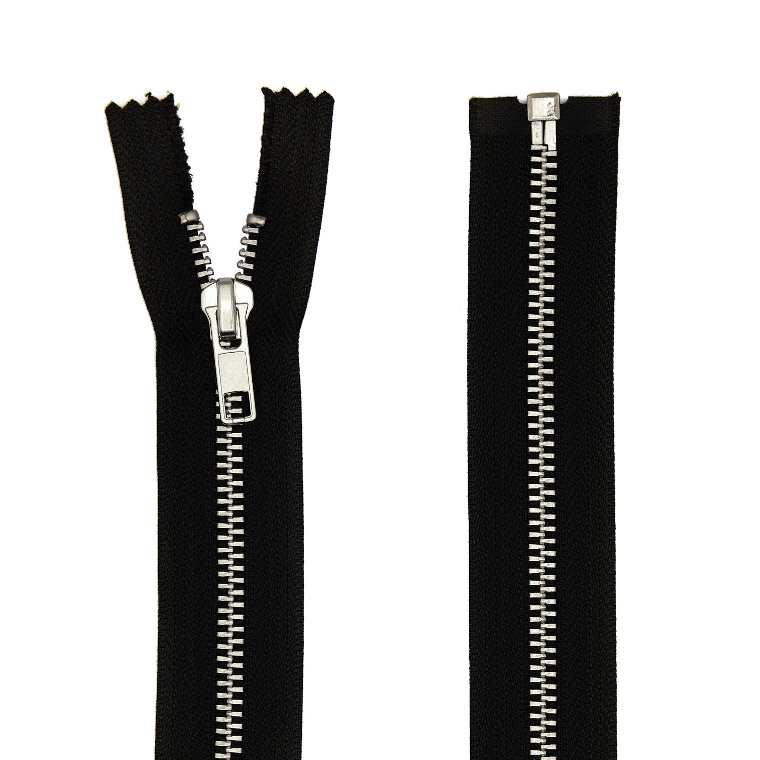1-Way, Separable - Black (Metal - Silver)
