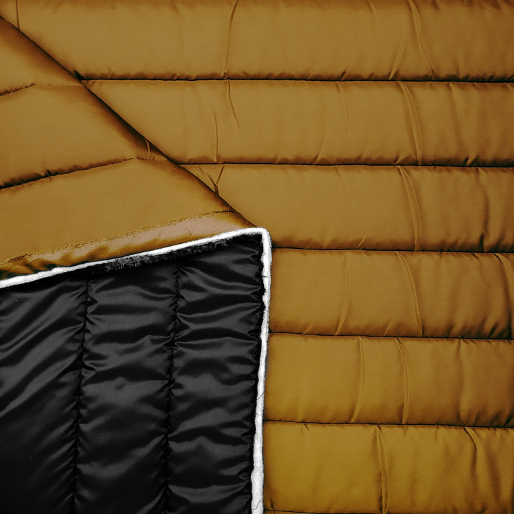 Quilted Holofill™ 2-Sided 13oz - Klondike Gold