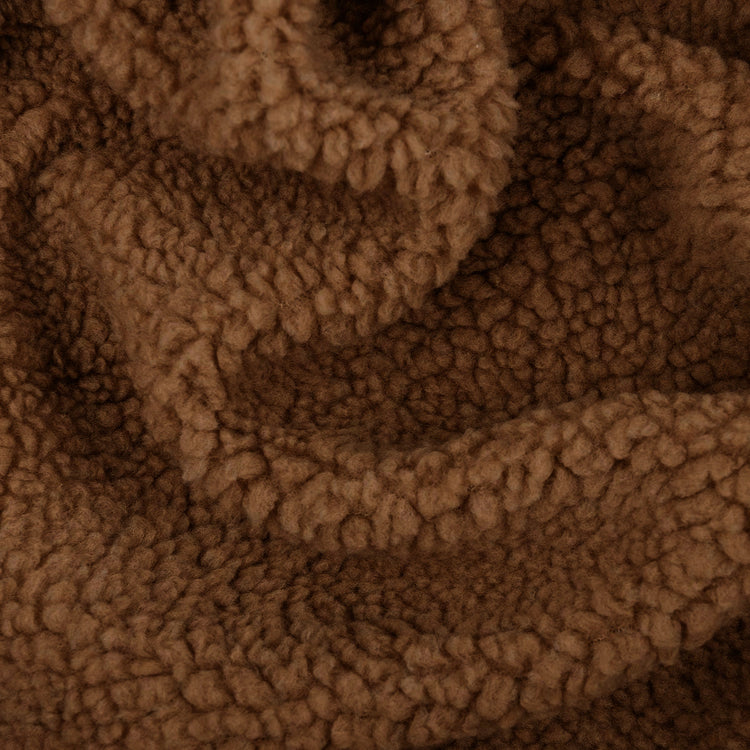 Sherpa Pile Lining - Medium - Teddy Brown