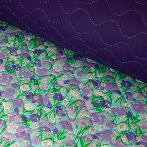 COTTON FLORAL QUILTS