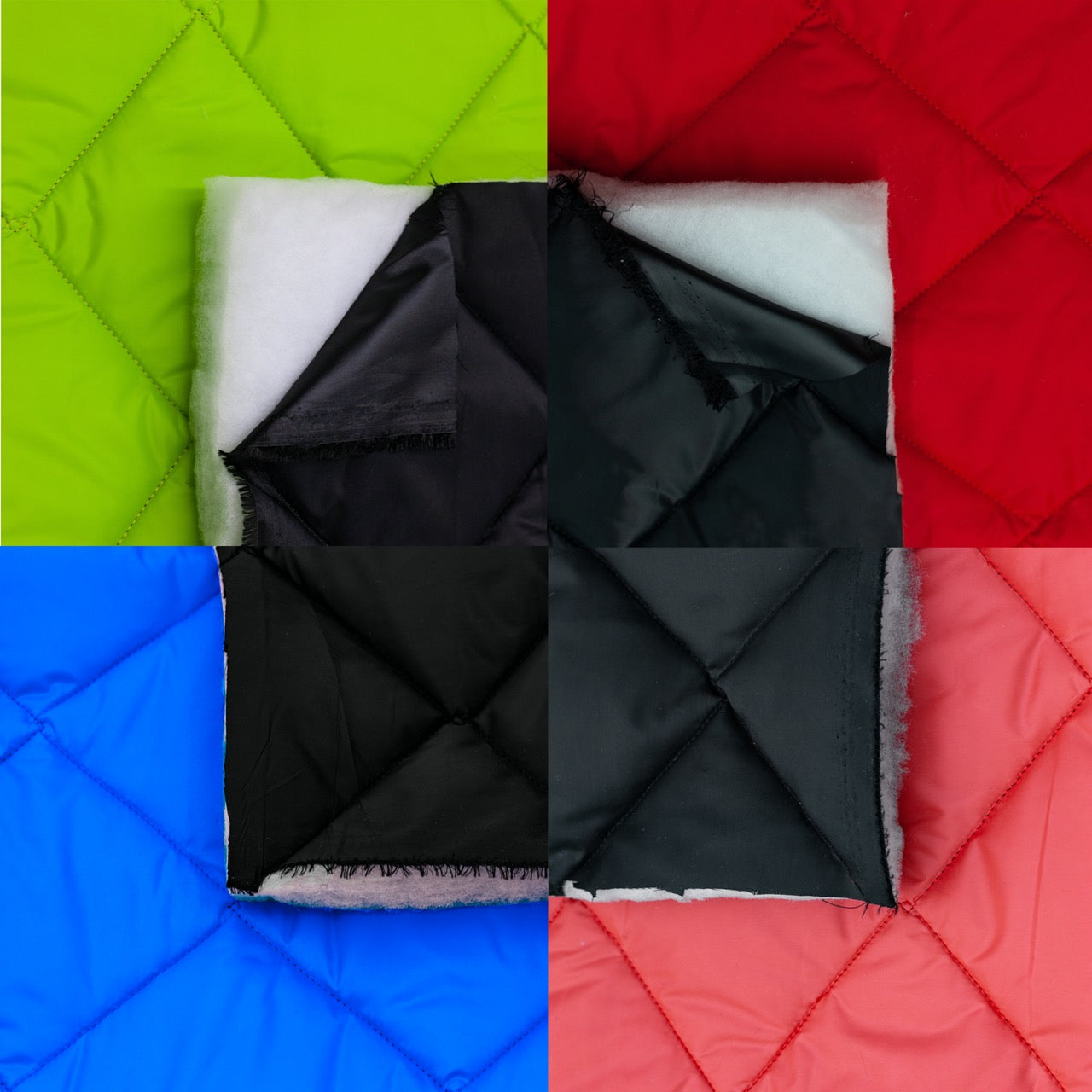 Quilted PrimaSoft™ - 2-Sided, 10oz - Solid Colours