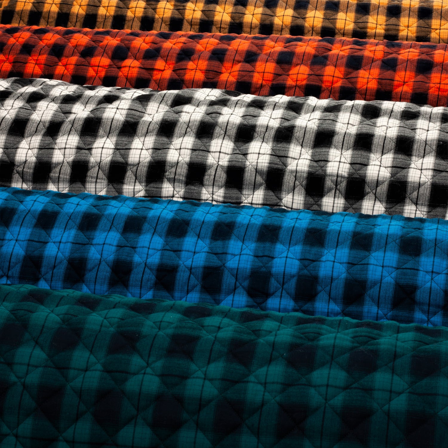 Quilted PrimaSoft™ - 2-Sided, 10oz - Tartan