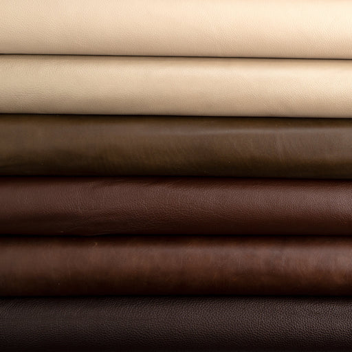 Polished Cowhide