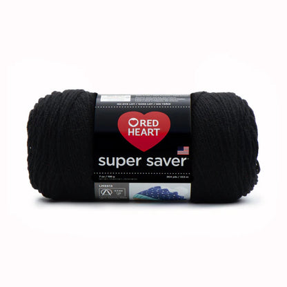 Red Heart® Super Saver - Black