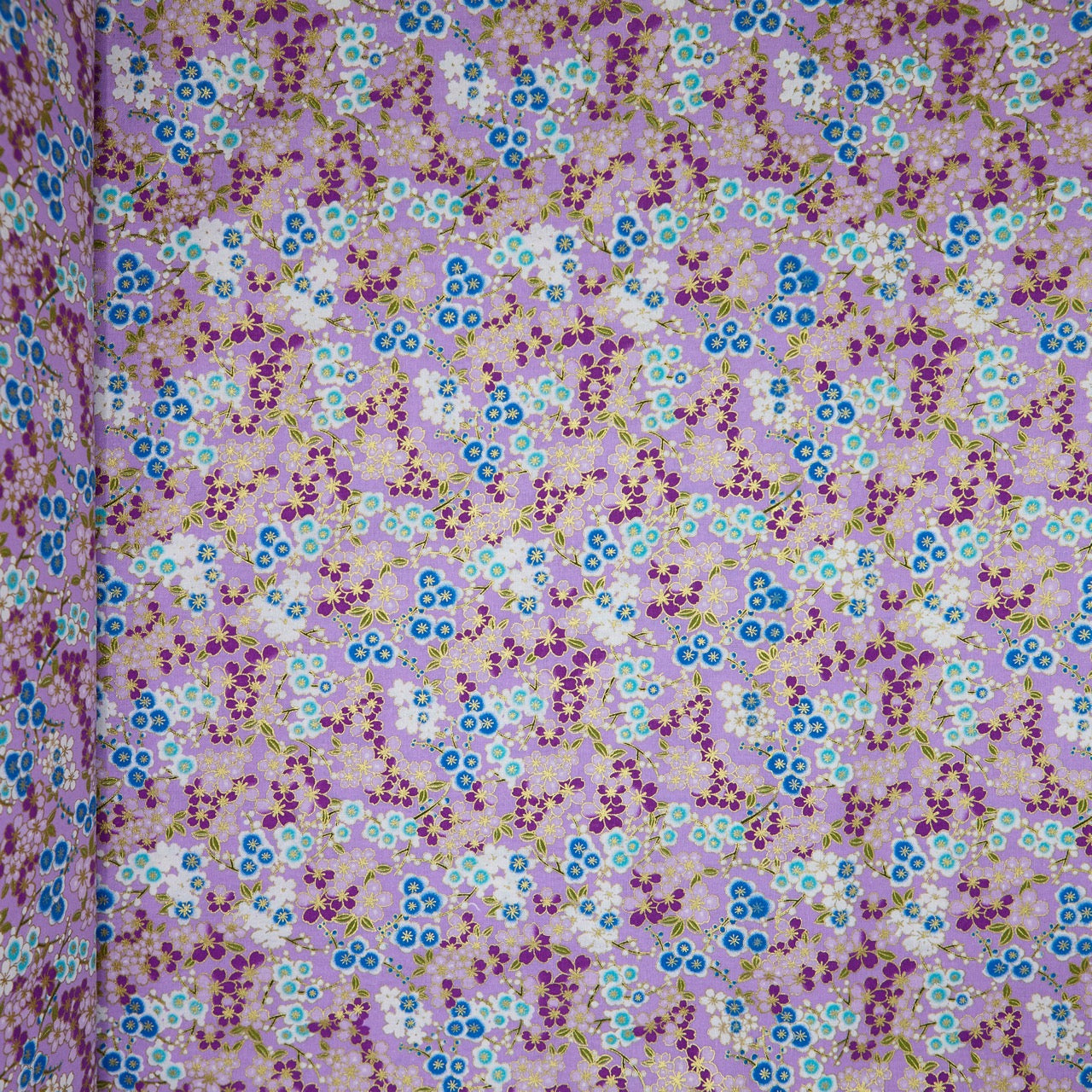 Cotton Metallic - Liberty - Lavender (full)