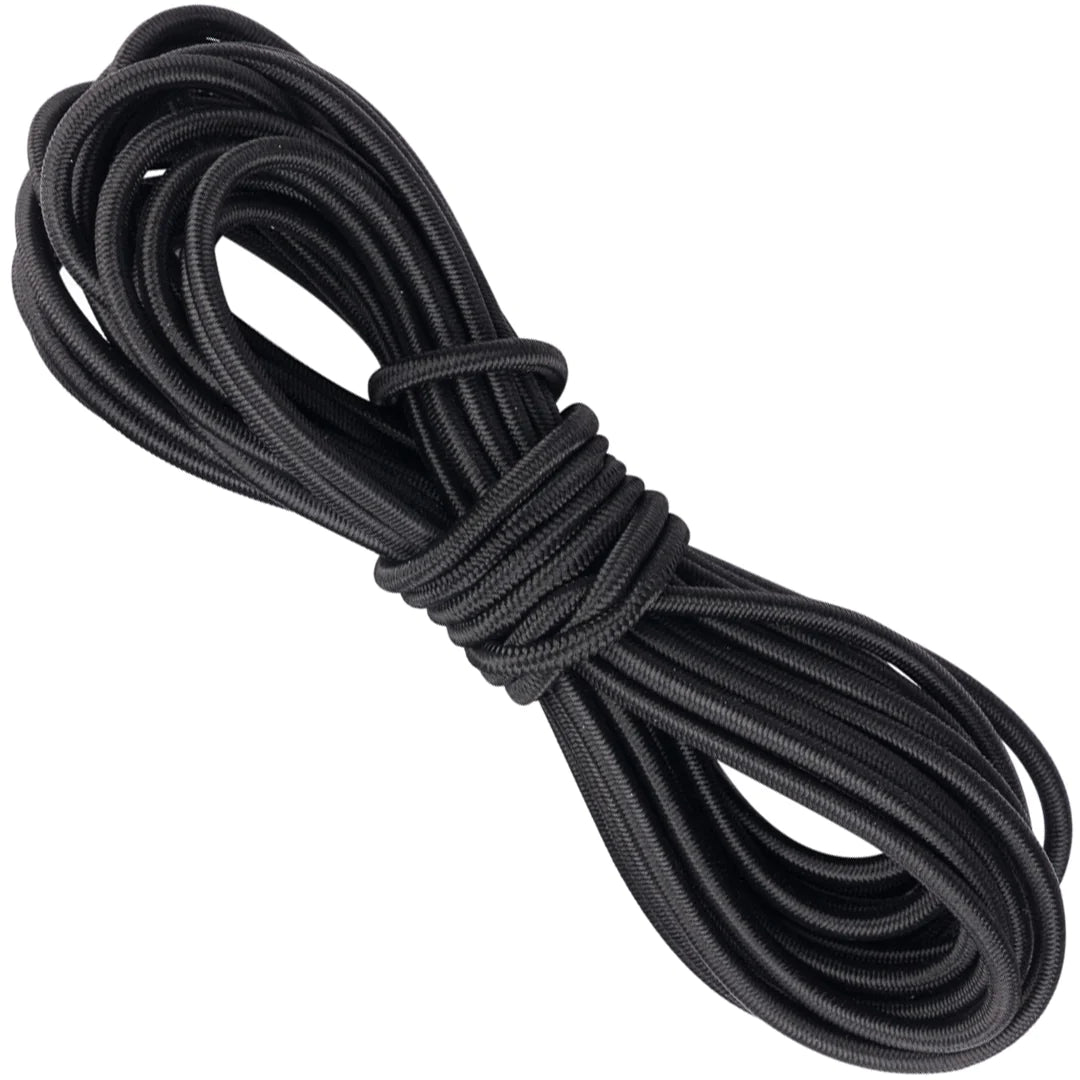 Drawstring Cord (Non-Elastic) - Black