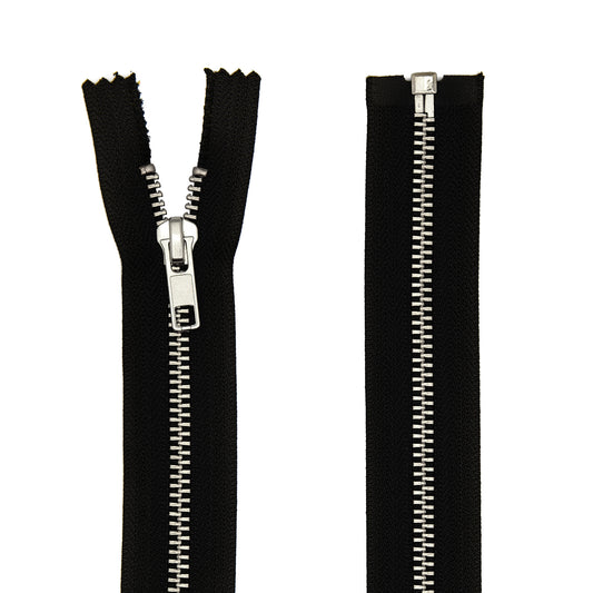 1-Way, Separable - Black (Metal - Silver)