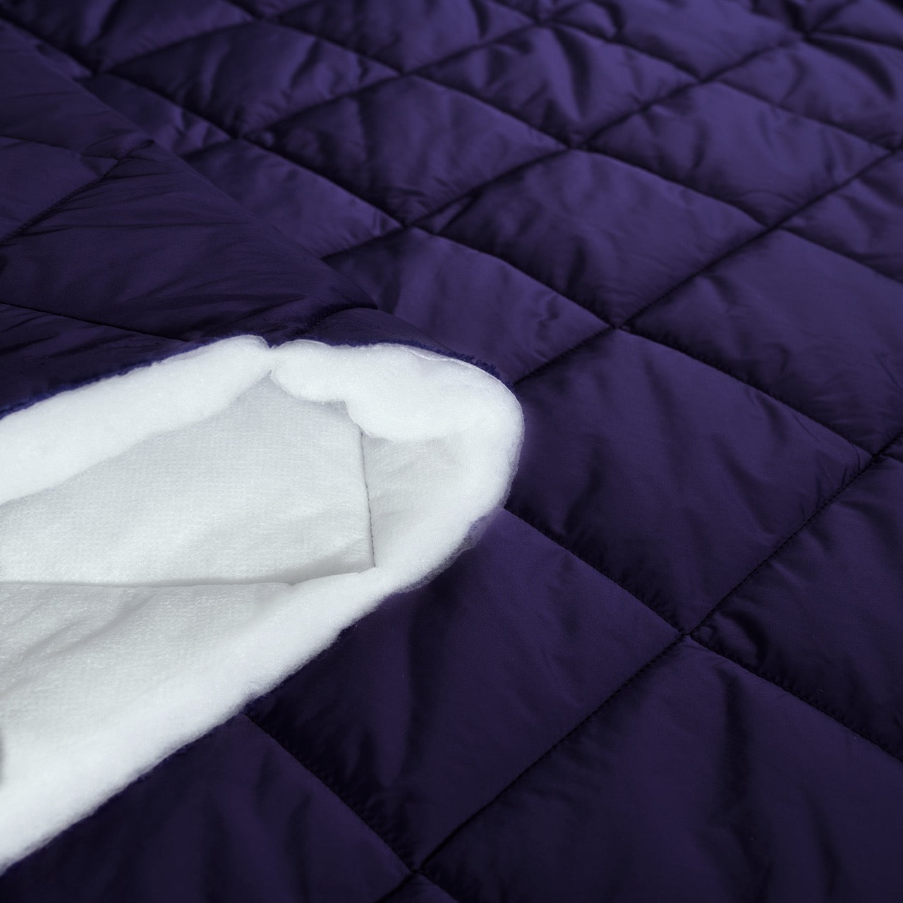 Quilted PrimaSoft™ - 1-Sided, 10oz - Purple