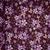 Cotton Metallic - Butterfly Lillies - Purple