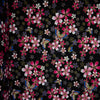 Cotton Metallic - Butterfly Lillies - Black